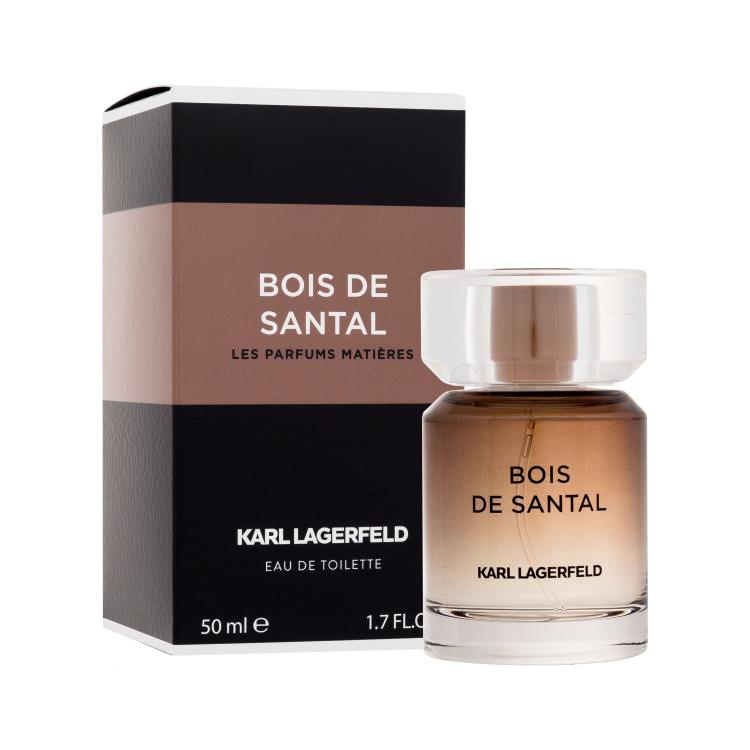 Karl Lagerfeld Les Parfums Matières Bois de Santal Toaletní voda pro muže 50 ml