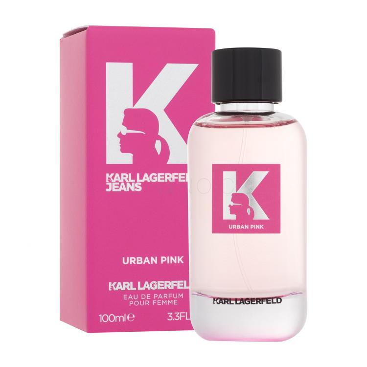 Karl Lagerfeld Jenas Urban Pink Parfémovaná voda pro ženy 100 ml
