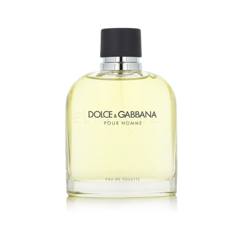 Dolce&amp;Gabbana Pour Homme Toaletní voda pro muže 200 ml