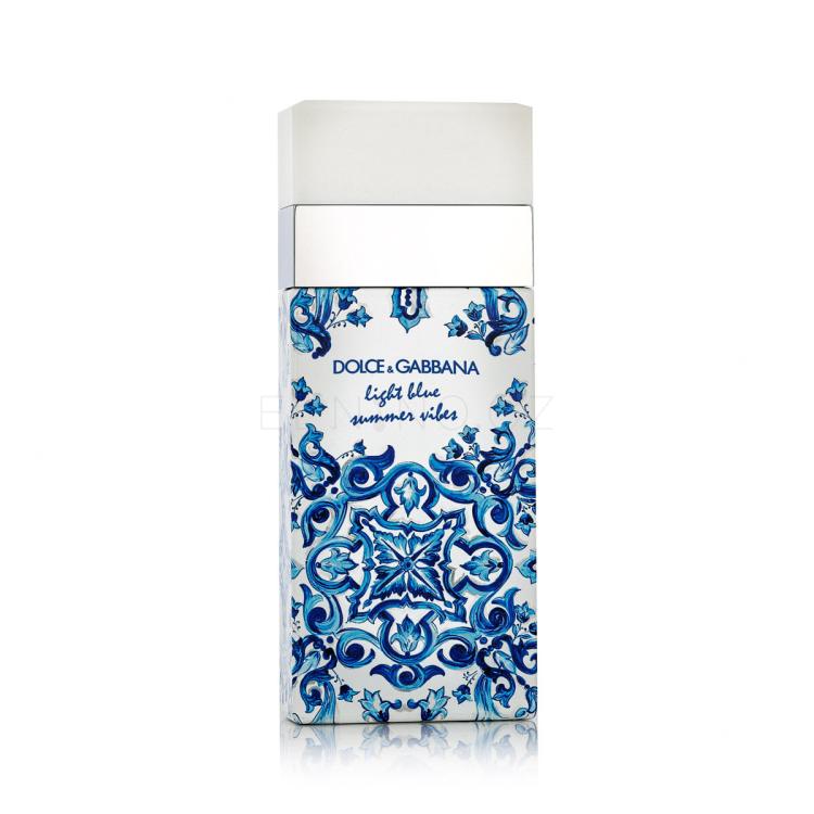 Dolce&amp;Gabbana Light Blue Summer Vibes Toaletní voda pro ženy 100 ml tester