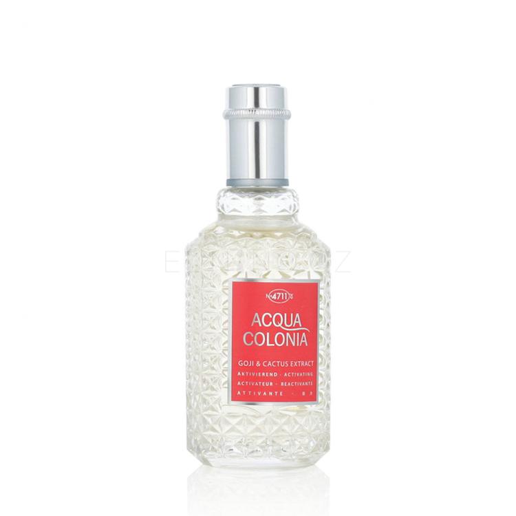 4711 Acqua Colonia Goji &amp; Cactus Extract Kolínská voda 50 ml