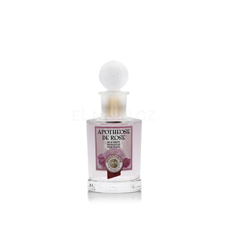 Monotheme Classic Collection Apotheose de Rose Toaletní voda pro ženy 100 ml tester