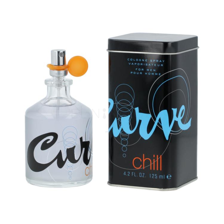 Liz Claiborne Curve Chill Kolínská voda pro muže 125 ml