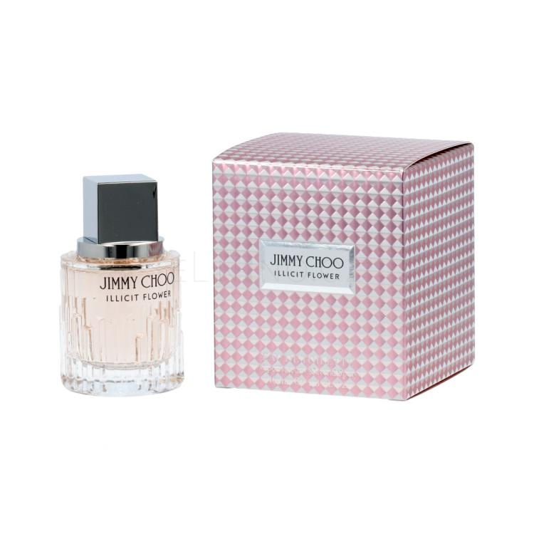 Jimmy Choo Illicit Flower Toaletní voda pro ženy 40 ml