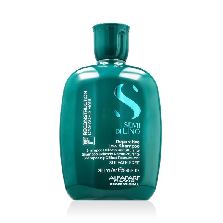 ALFAPARF MILANO Semi Di Lino Reconstruction Reparative Low Shampoo Šampon pro ženy 250 ml
