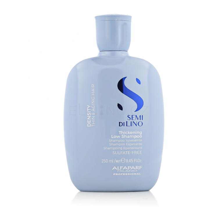 ALFAPARF MILANO Semi Di Lino Density Thickening Low Shampoo Šampon pro ženy 250 ml