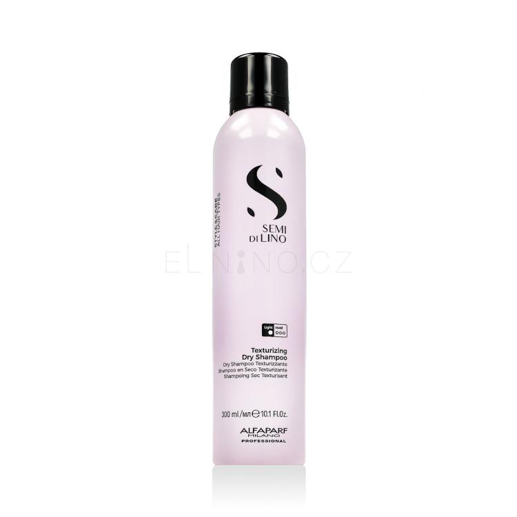 ALFAPARF MILANO Semi Di Lino Style &amp; Care Texturizing Dry Shampoo Suchý šampon pro ženy 300 ml
