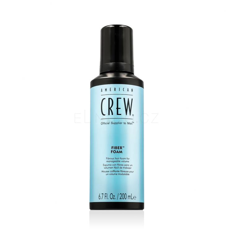 American Crew Fiber Foam Tužidlo na vlasy pro muže 200 ml