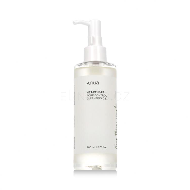 Anua Heartleaf Pore Control Cleansing Oil Čisticí olej 200 ml