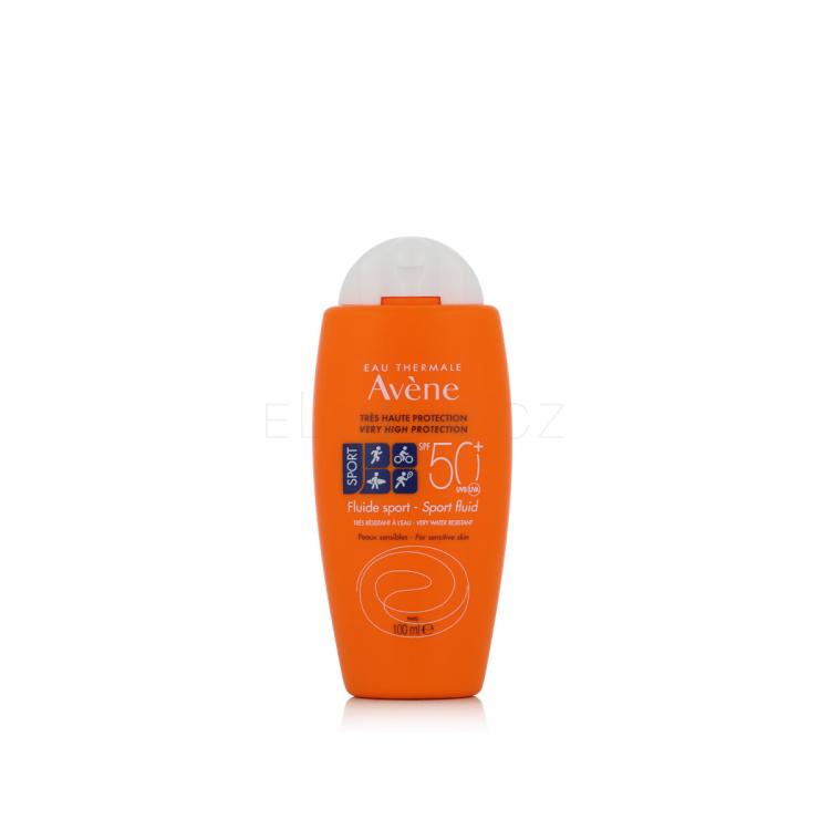 Avene Sun Sport Fluid SPF50+ Opalovací přípravek na tělo 100 ml