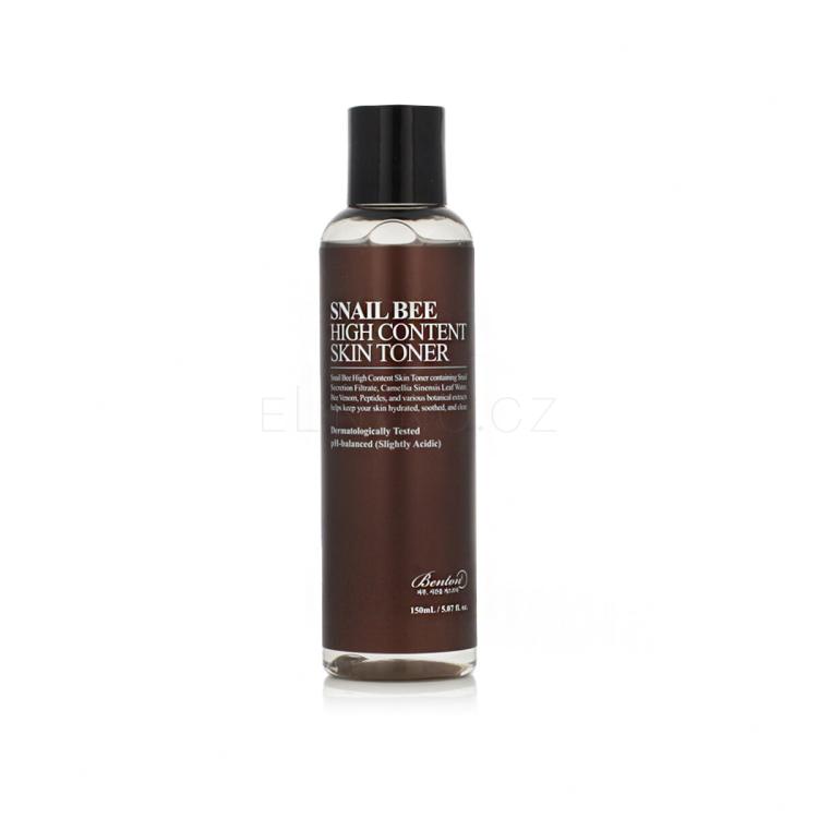 Benton Snail Bee High Content Skin Toner Pleťová voda a sprej 150 ml