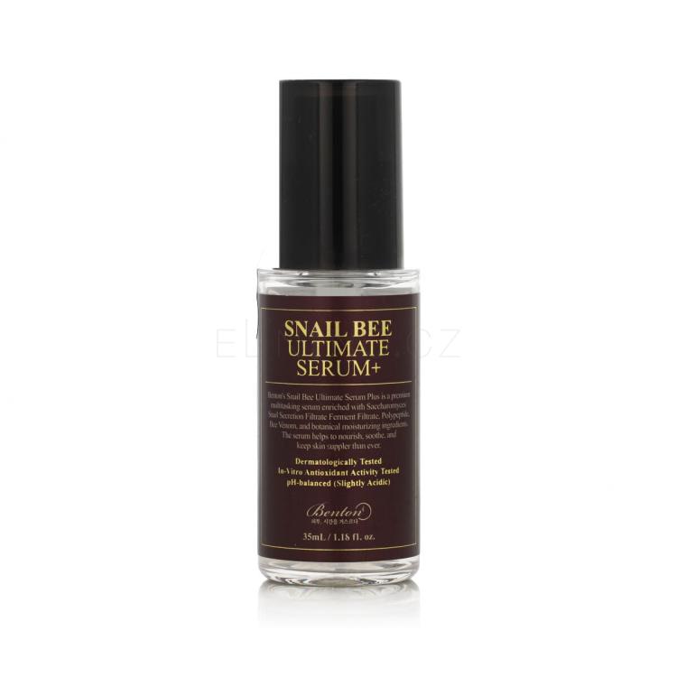 Benton Snail Bee Ultimate Serum+ Pleťové sérum 35 ml