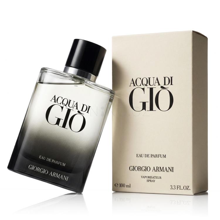 Giorgio Armani Acqua di Giò Parfémovaná voda pro muže Plnitelný 100 ml