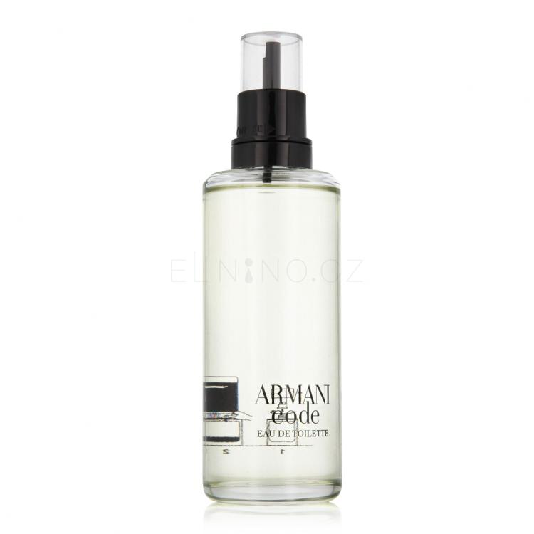 Giorgio Armani Code Toaletní voda pro muže Náplň 150 ml