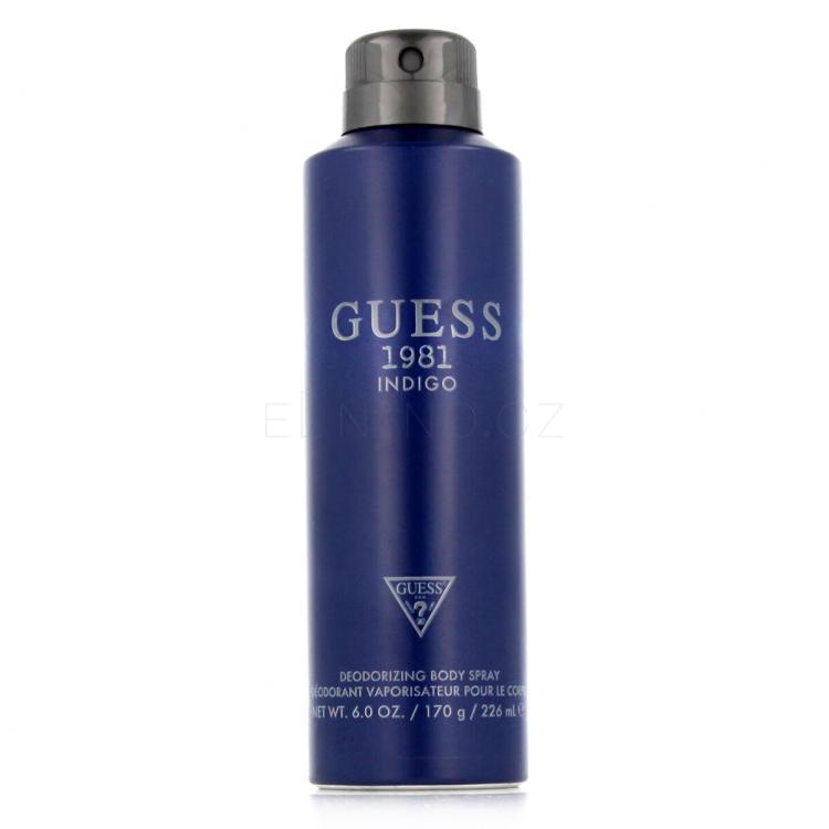 GUESS Guess 1981 Indigo Deodorant pro muže 226 ml