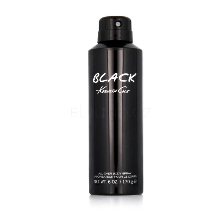 Kenneth Cole Black for Men Tělový sprej pro muže 170 g