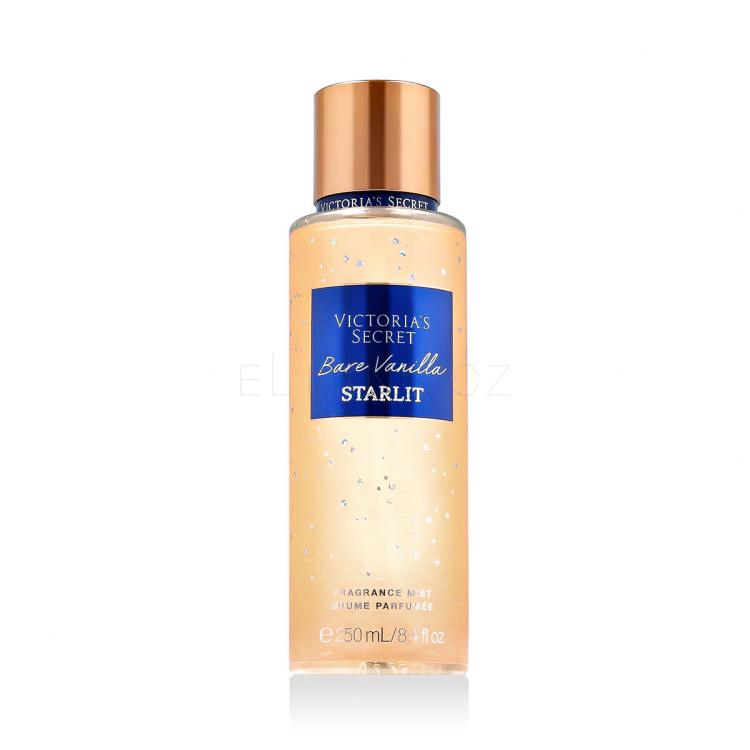 Victoria´s Secret Bare Vanilla Starlit Tělový sprej pro ženy 250 ml