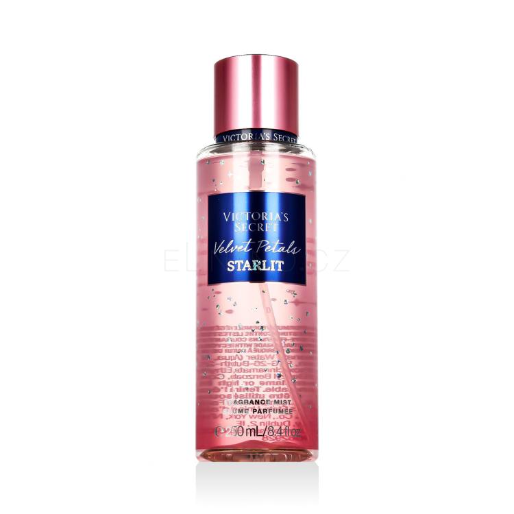 Victoria´s Secret Velvet Petals Starlit Tělový sprej pro ženy 250 ml