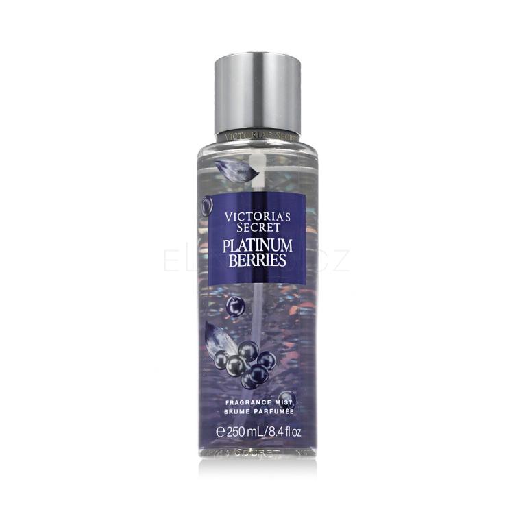 Victoria´s Secret Platinum Berries Tělový sprej pro ženy 250 ml