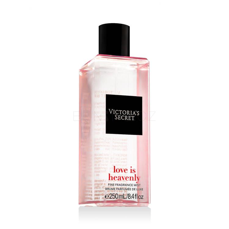 Victoria´s Secret Love is Heavenly Tělový sprej pro ženy 250 ml