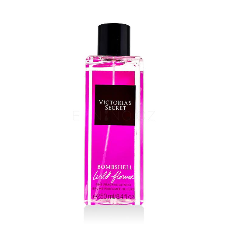 Victoria´s Secret Bombshell Wild Flower Tělový sprej pro ženy 250 ml