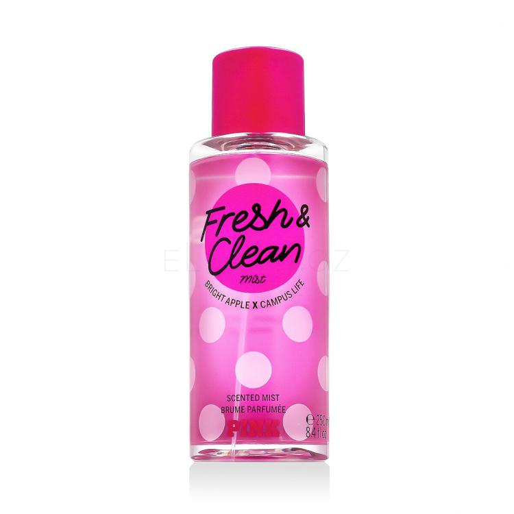 Pink Fresh &amp; Clean Tělový sprej pro ženy 250 ml