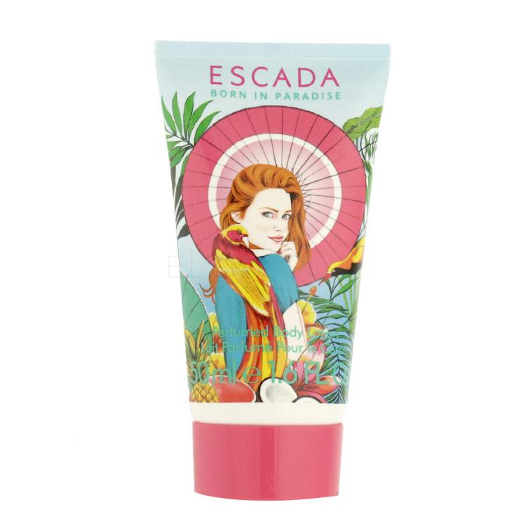 ESCADA Born in Paradise Tělové mléko pro ženy 50 ml
