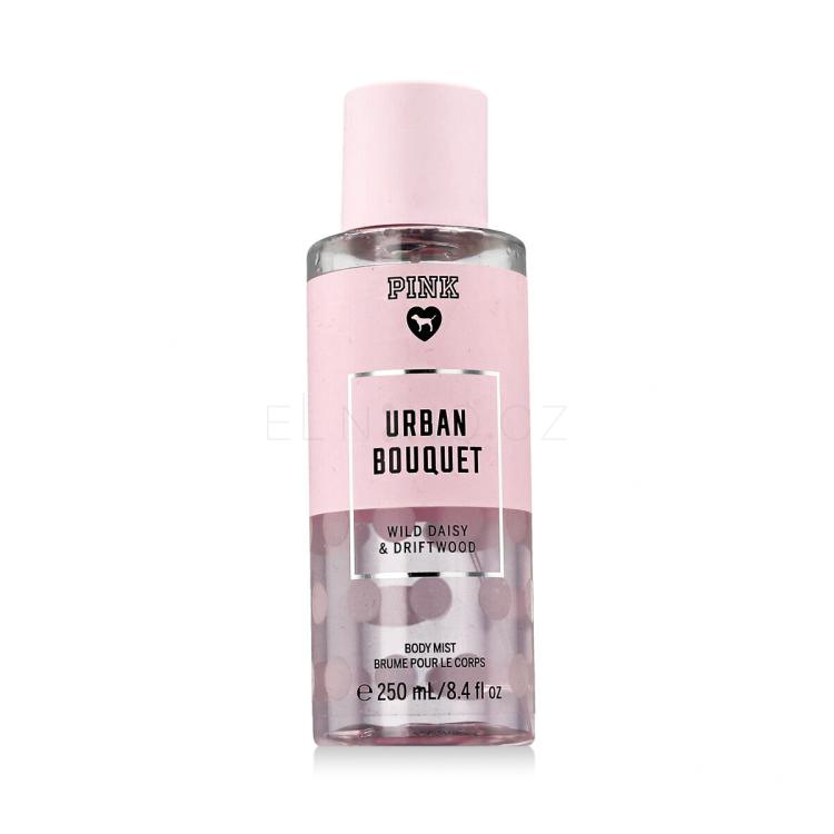 Pink Urban Bouquet Tělový sprej pro ženy 250 ml