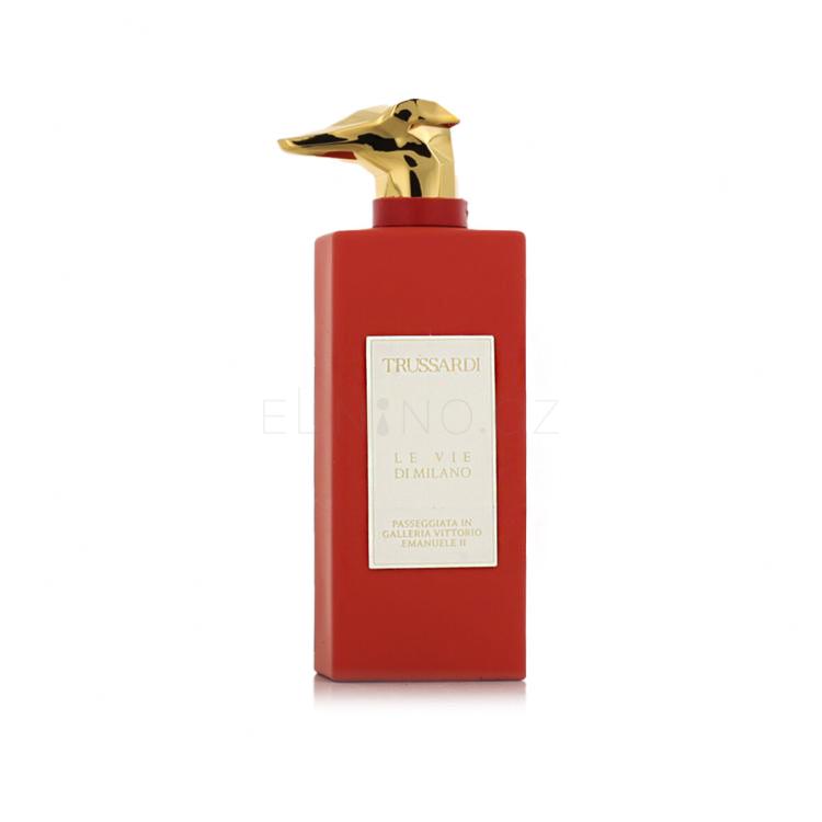 Trussardi Le Vie Di Milano Passeggiata In Galleria Vittorio Emanuele II Parfémovaná voda 100 ml