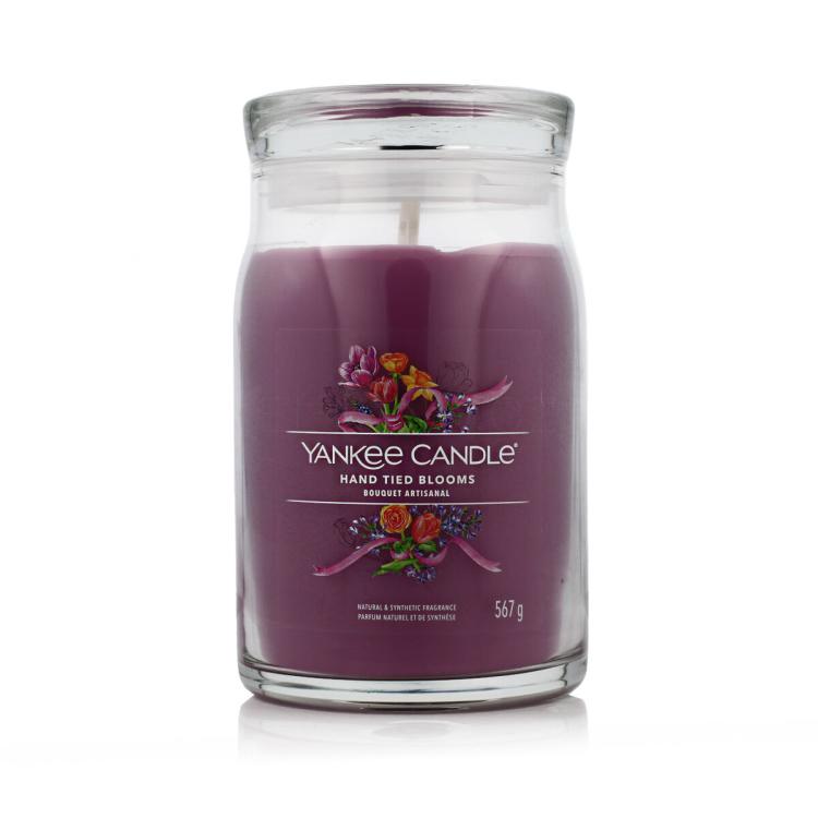 Yankee Candle Signature Hand Tied Blooms Vonná svíčka 567 g