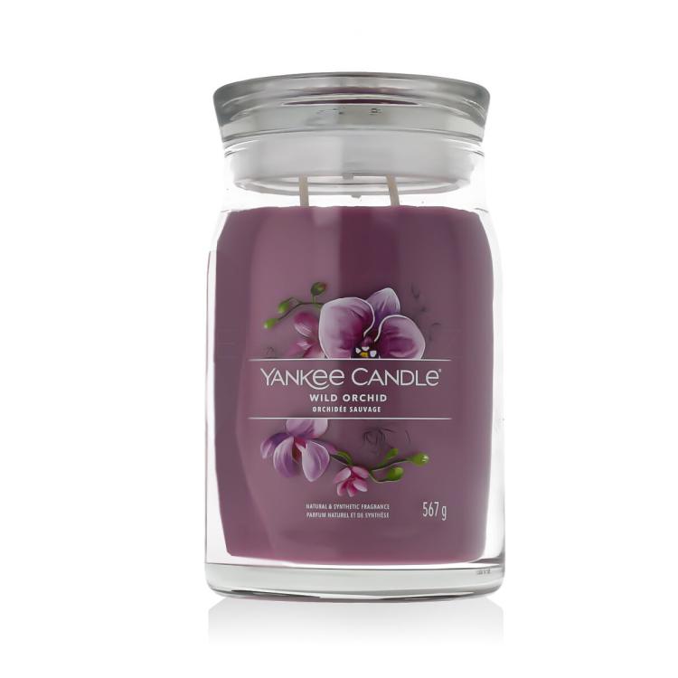 Yankee Candle Signature Wild Orchid Vonná svíčka 567 g