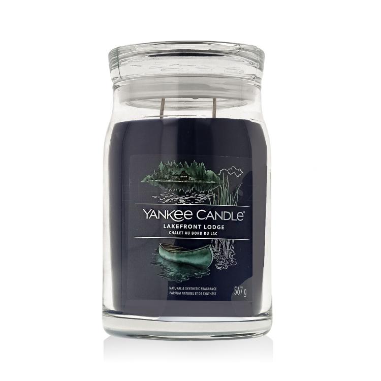 Yankee Candle Signature Lakefront Lodge Vonná svíčka 567 g