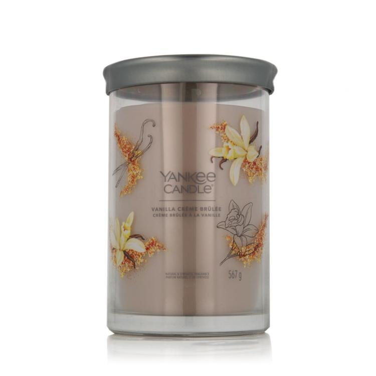 Yankee Candle Signature Vanilla Crème Brûlée Tumbler Vonná svíčka 567 g