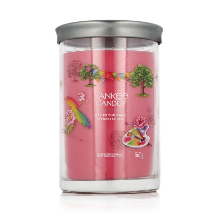 Yankee Candle Signature Art in the Park Tumbler Vonná svíčka 567 g