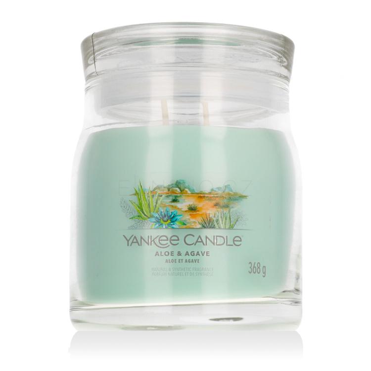 Yankee Candle Signature Aloe &amp; Agave Vonná svíčka 368 g
