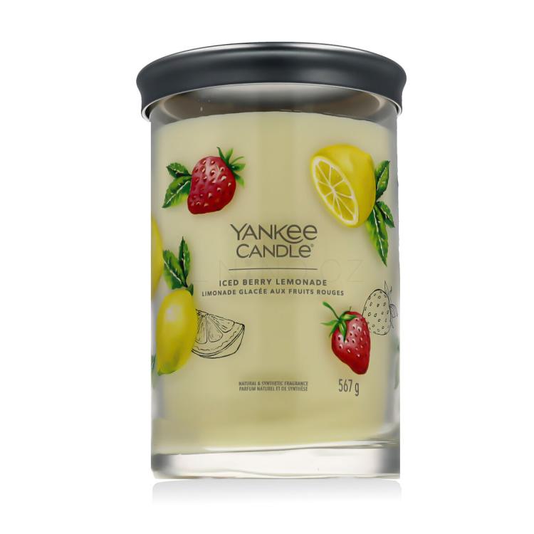 Yankee Candle Signature Iced Berry Lemonade Tumbler Vonná svíčka 567 g