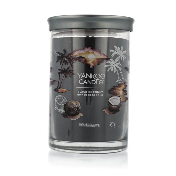 Yankee Candle Signature Black Coconut Tumbler Vonná svíčka 567 g