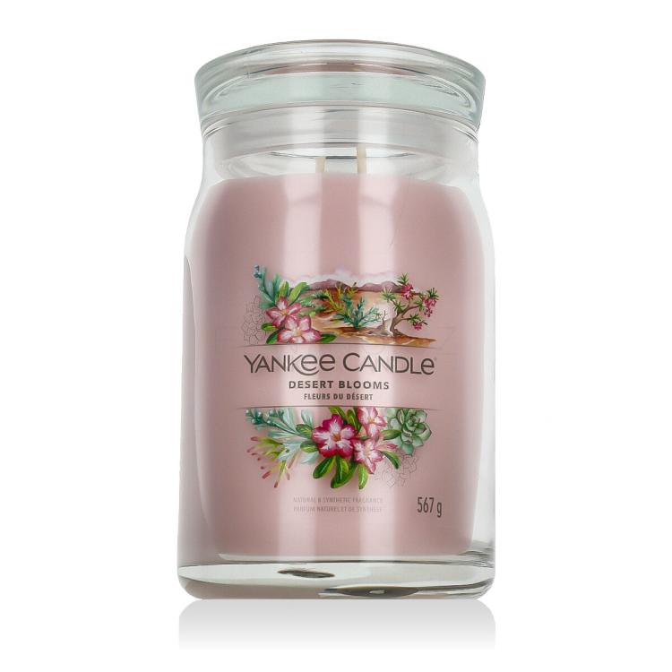 Yankee Candle Signature Desert Blooms Tumbler Vonná svíčka 567 g