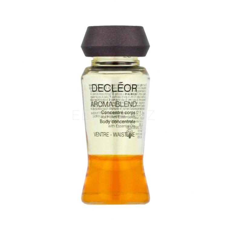 Decleor Aroma Blend Body Concentrate Waistline Pro zeštíhlení a zpevnění 8x6 ml
