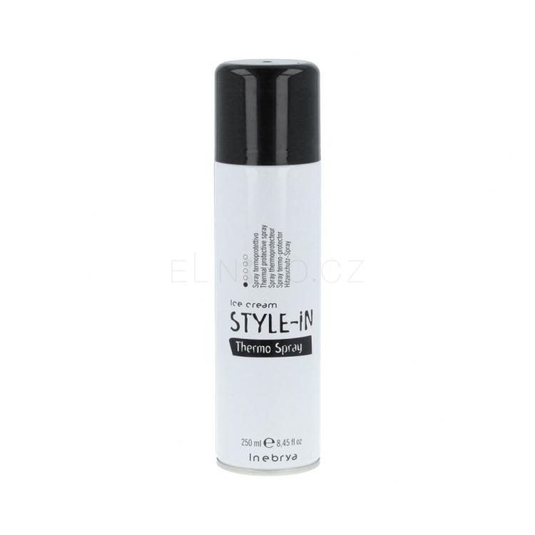Inebrya Style-In Ice Cream Thermo Spray Pro tepelný styling 250 ml