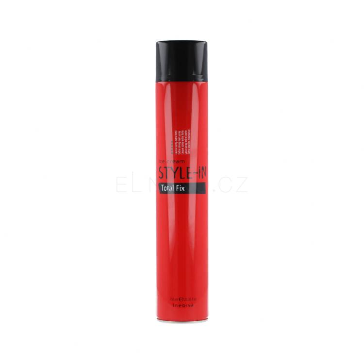 Inebrya Style-In Ice Cream Total Fix Hairspray Lak na vlasy 750 ml
