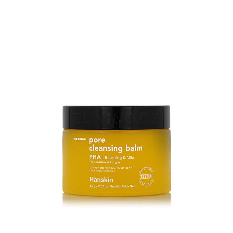 Hanskin Pore Cleansing Balm PHA Čisticí krém 80 g