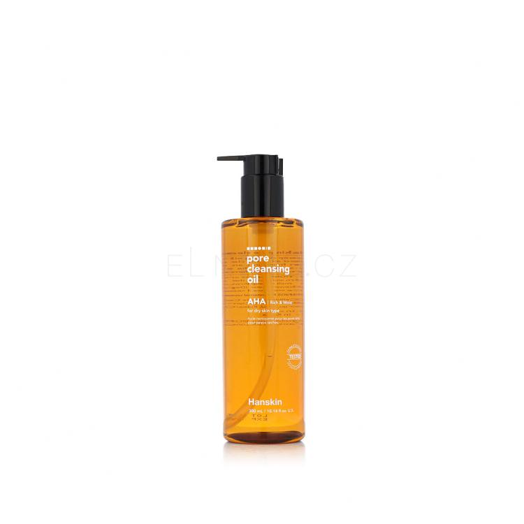 Hanskin Pore Cleansing Oil AHA Čisticí olej 300 ml