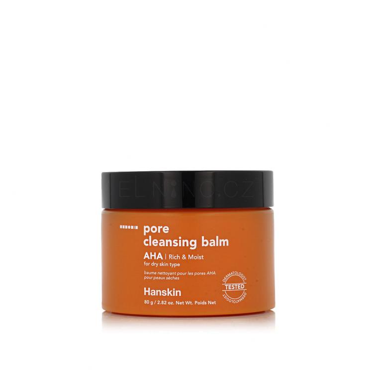 Hanskin Pore Cleansing Balm AHA Čisticí krém 80 g