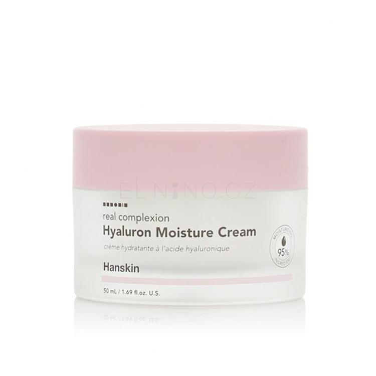 Hanskin Hyaluron Moisture Cream Denní pleťový krém 50 ml
