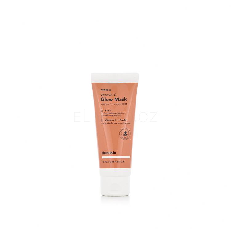 Hanskin Vitamin C Glow Mask Pleťová maska 70 ml