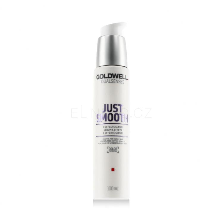 Goldwell Dualsenses Just Smooth 6 Effects Serum Sérum na vlasy pro ženy 100 ml