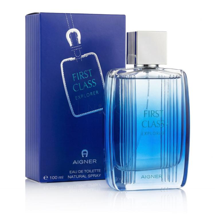 Aigner First Class Explorer Toaletní voda pro muže 100 ml