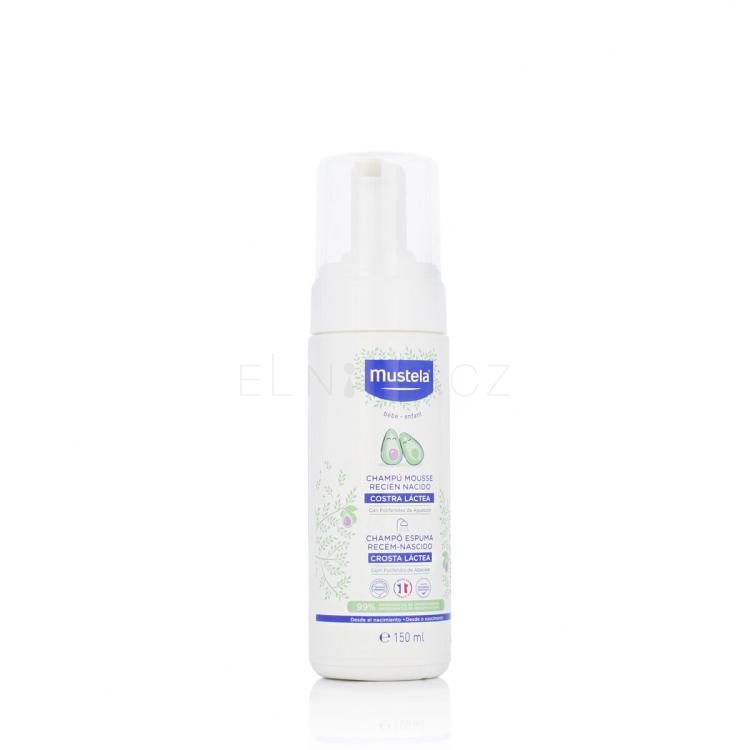 Mustela Bébé Foam Shampoo Šampon pro děti 150 ml
