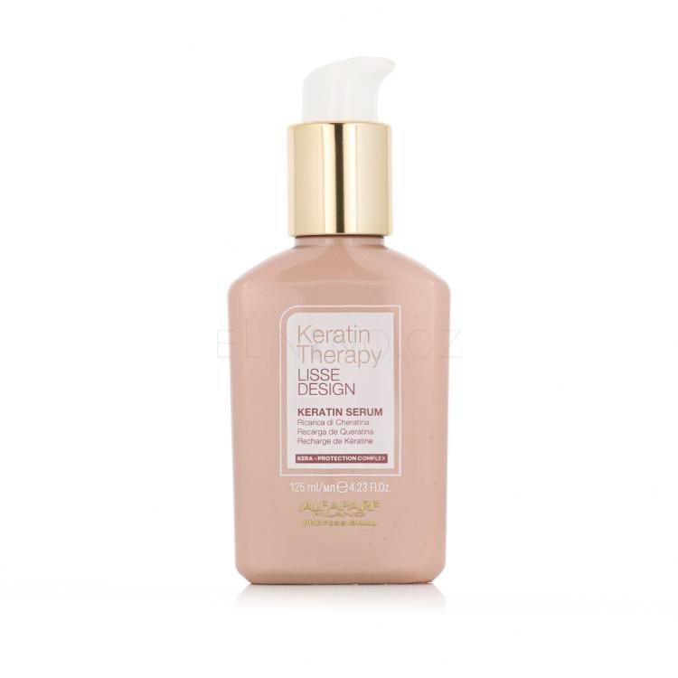 ALFAPARF MILANO Keratin Therapy Lisse Design Keratin Serum Sérum na vlasy pro ženy 125 ml